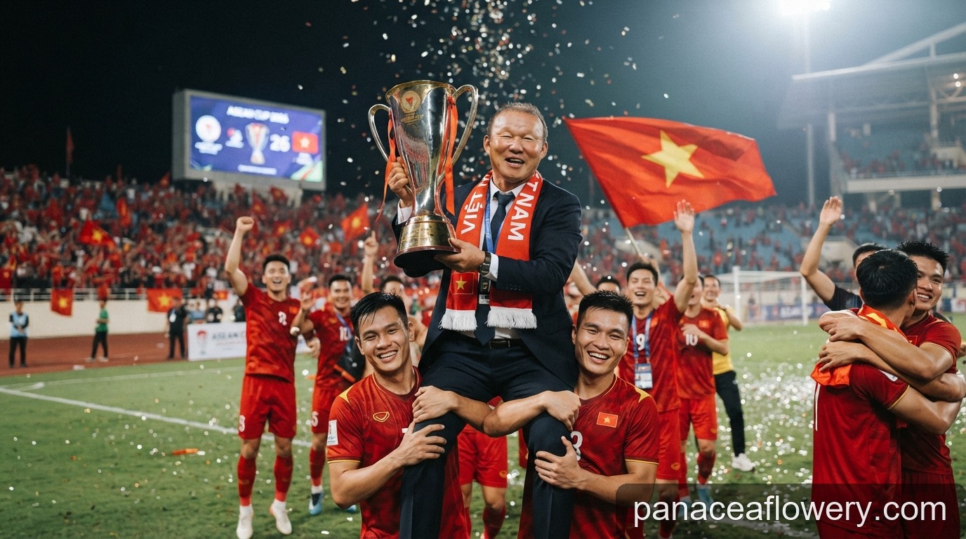 Việt Nam vô địch ASEAN Cup 2026: Giải mã chuỗi bất bại lịch sử của HLV Kim Sang-sik