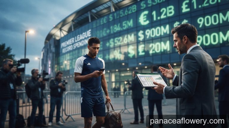 Premier League 2026/27: Cuộc đua vũ trang và kỷ lục chi tiêu 4 tỷ euro