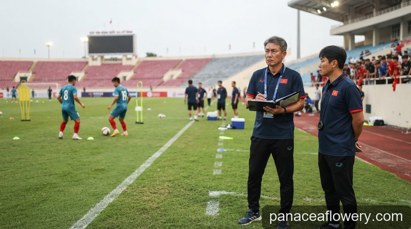 FIFA ASEAN Cup 2026: Thử thách mới cho HLV Kim Sang-sik khi thiếu vắng Quang Hải - 2