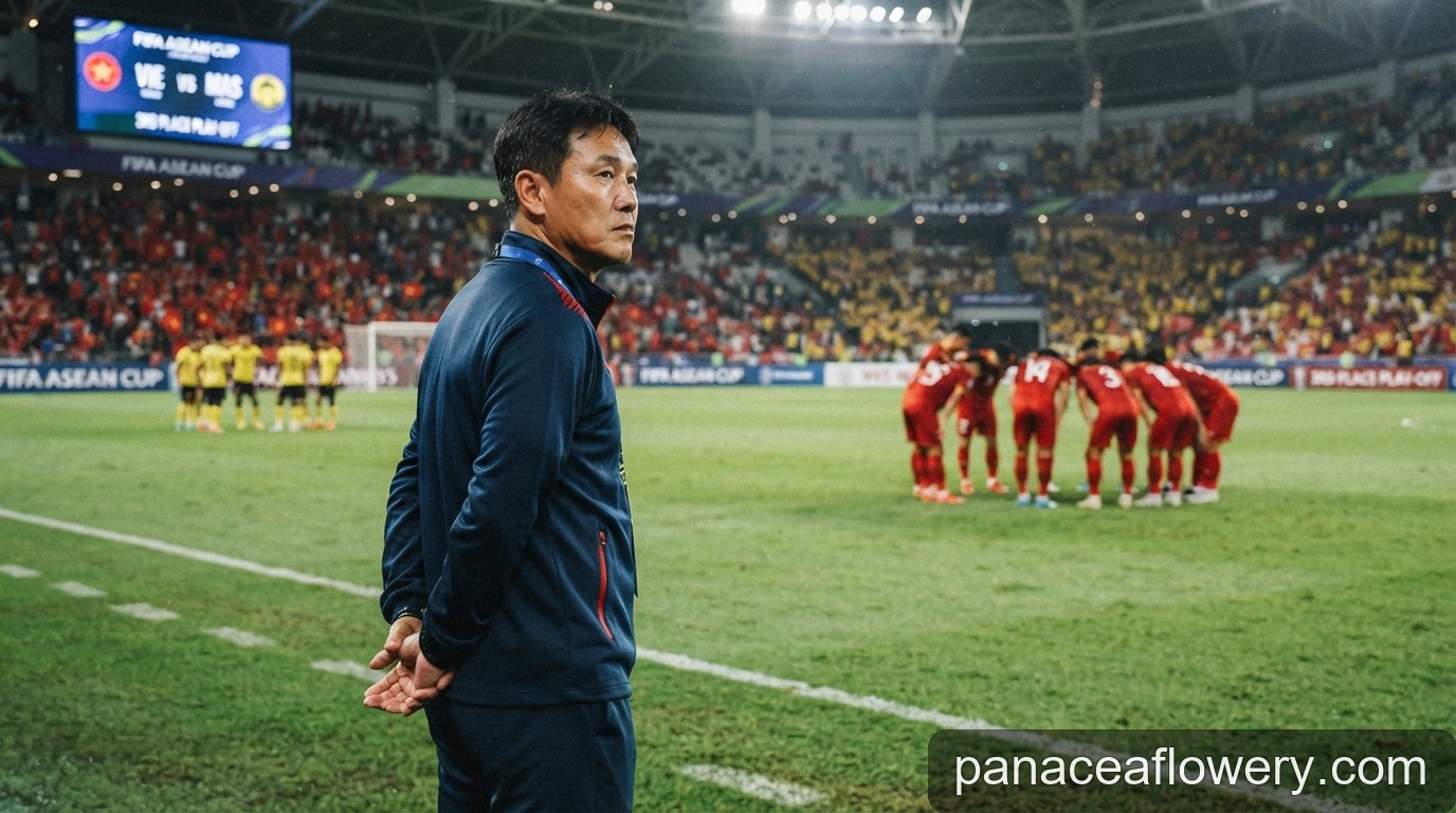 FIFA ASEAN Cup 2026: HLV Kim Sang-sik và bài toán tâm lý trước trận tranh hạng Ba với Malaysia